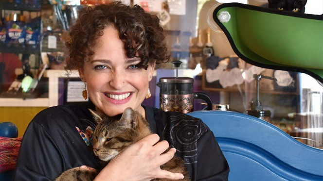 A love of furry felines turns into a business opportunity