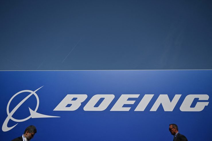 Supply chain issues and a strike are bogging down Boeing's ability to deliver planes.