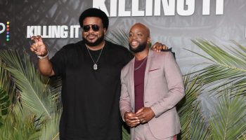 Craig Robinson and Rell Battle star in the new working-class comedy "Killing It."
