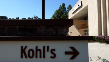 The exterior of a Kohl's department store.
