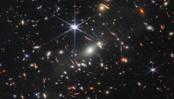Webb's First Deep Field, the first image taken by NASA's James Webb Space Telescope, shows thousands of galaxies in a cluster known as SMACS 0723.
