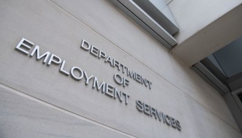 The Washington, D.C., Department of Employment Services.