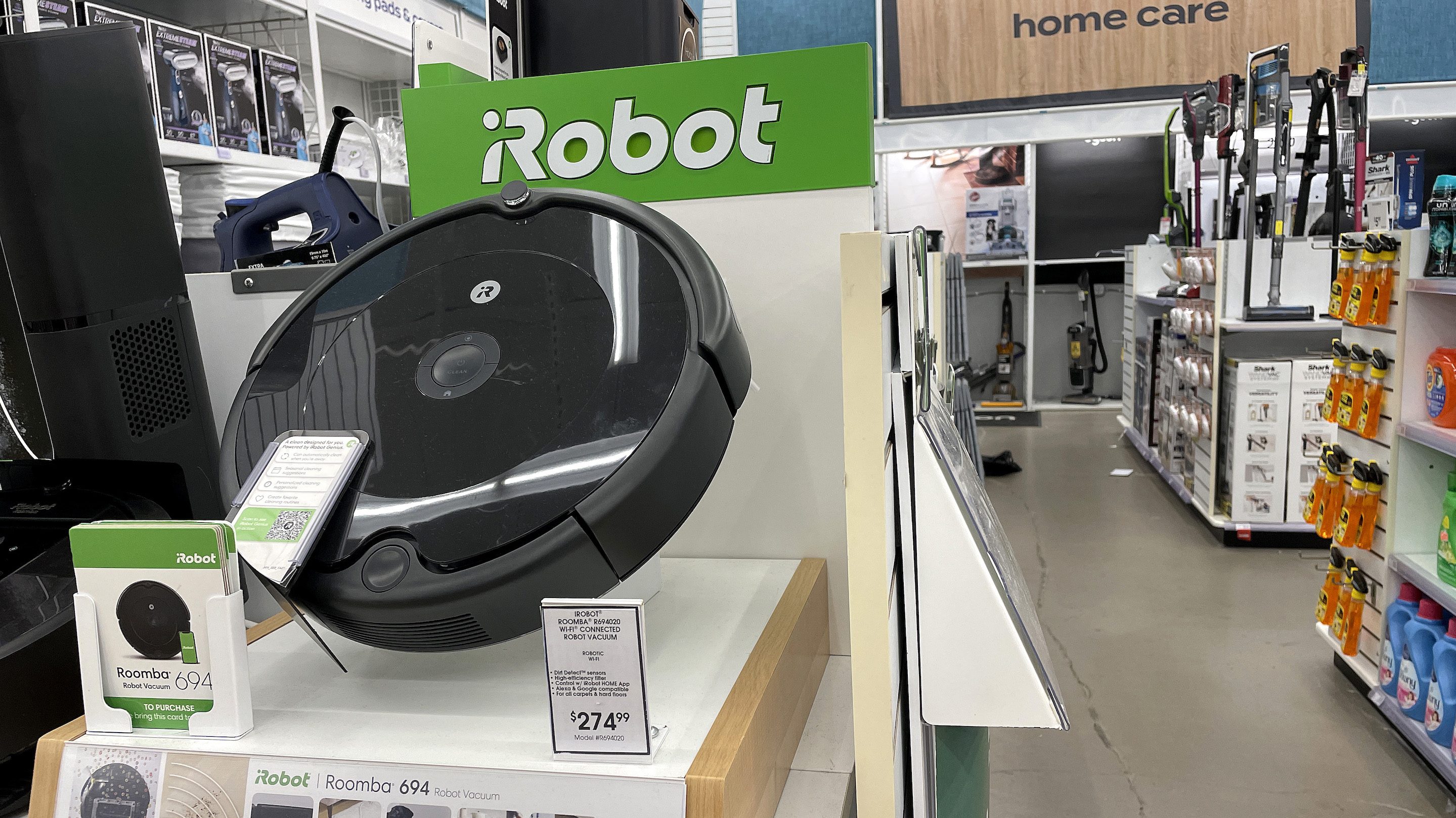 Roomba® 694 Robot Vacuum