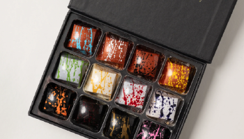 A box of luxury chocolates from the Soul Food collection