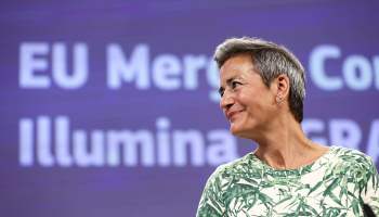 Margrethe Vestager, the European Commission's competition chief.