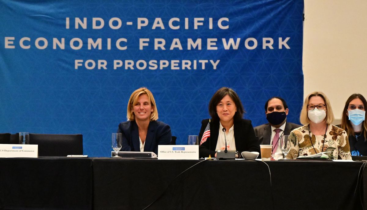 인도-태평양 경제 프레임워크: 일종의 무역 협정