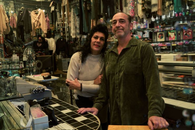 Gary and Kelly La Martina, co-owners of Everything Elmwood, a retail store in Buffalo, NY
