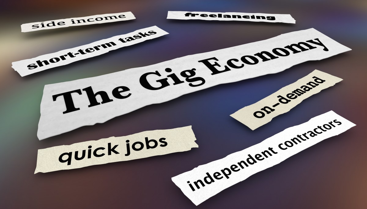 How the gig economy could change as the nature of work evolves