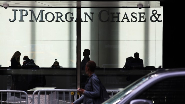 JPMorgan Chase & Co. offices.