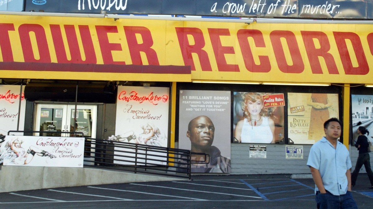 The rise and fall of Tower Records
