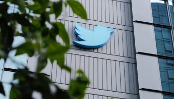 Twitter headquarters stands on 10th Street on November 4, 2022 in San Francisco, California.