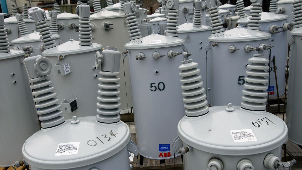 Shortage of electrical transformers short-circuits utilities