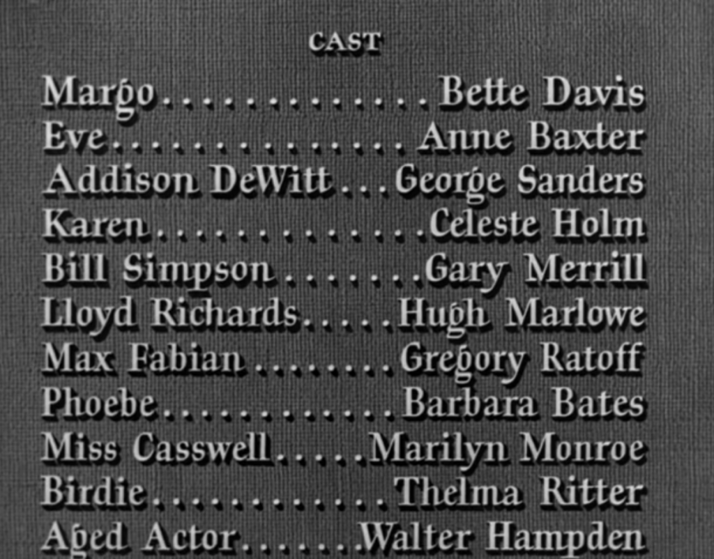 When did movie credits get so long?