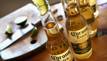 Corona sales didn't fizzle during the start of the pandemic, despite sharing a name with the coronavirus.