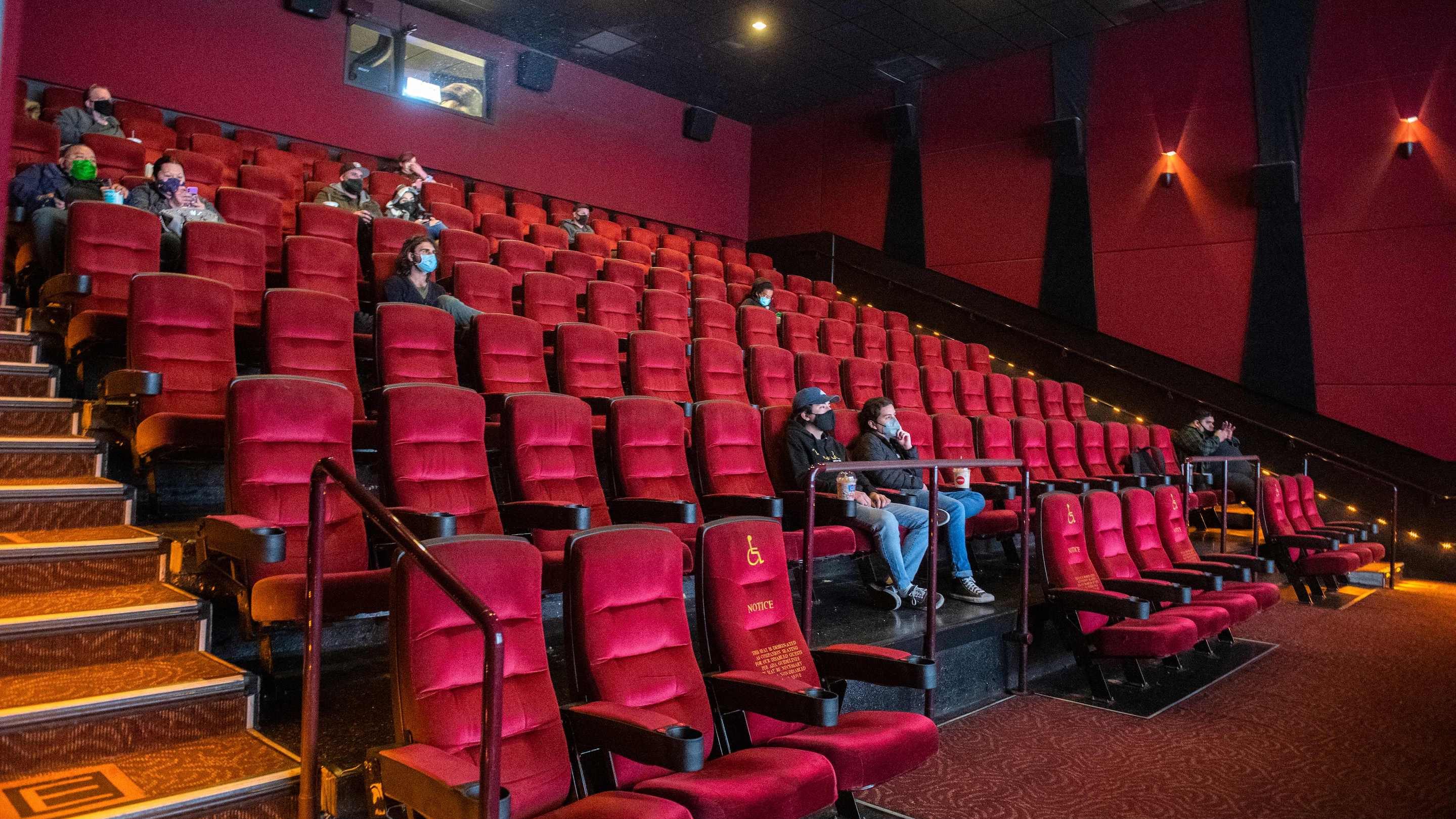 Are audiences ready to return to movie theaters? Marketplace