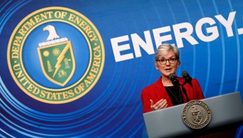 U.S. Energy Secretary Jennifer Granholm.