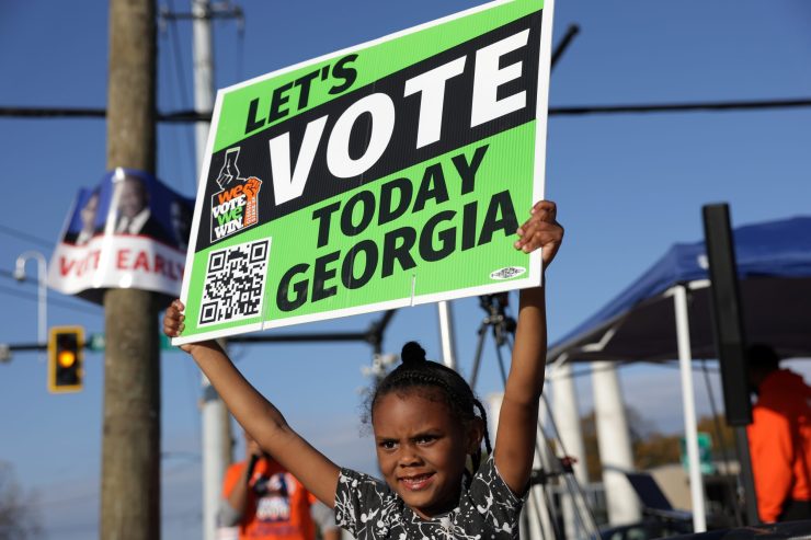 Georgia Senate race is now the most expensive of the 2022 midterms