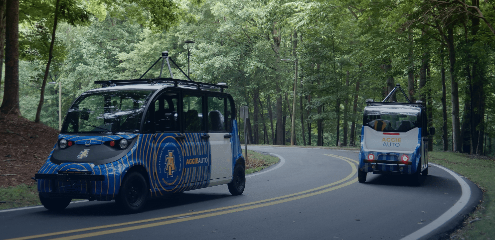 University looks to self-driving shuttles to transport students