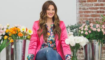 Christina Stembel, CEO of Farmgirl Flower, an online flower delivery company