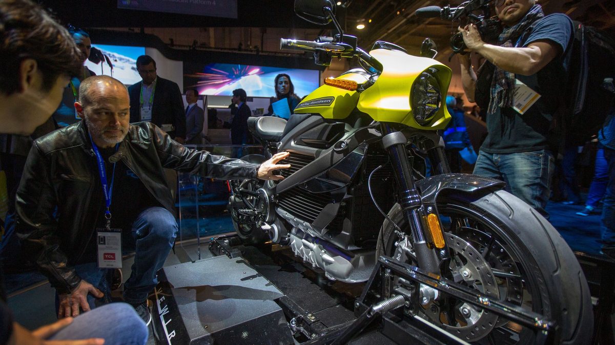 Without the range and the rumble, Harley-Davidson finds e-motorcycles a hard sell