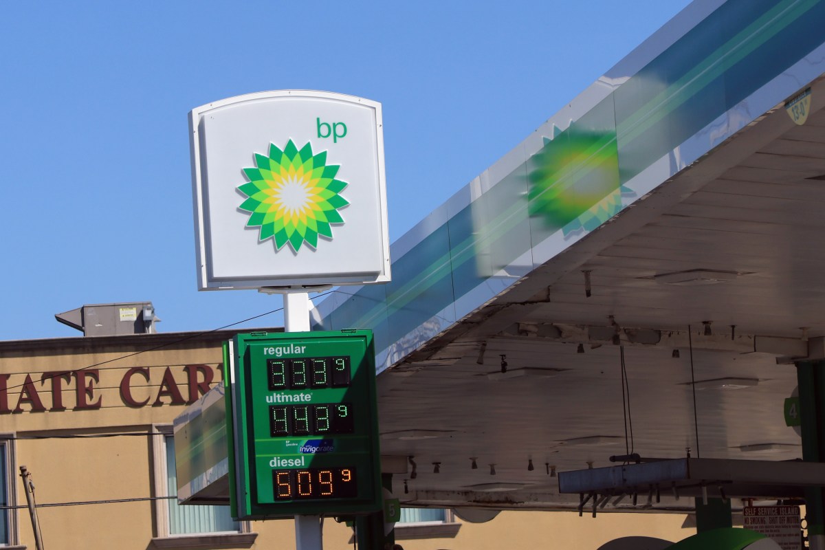 BP announces record profits