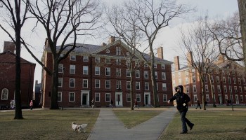 Some lawmakers and advocates have questioned whether Ivy Leagues like Harvard (pictured above) should spend more of their endowment funds.