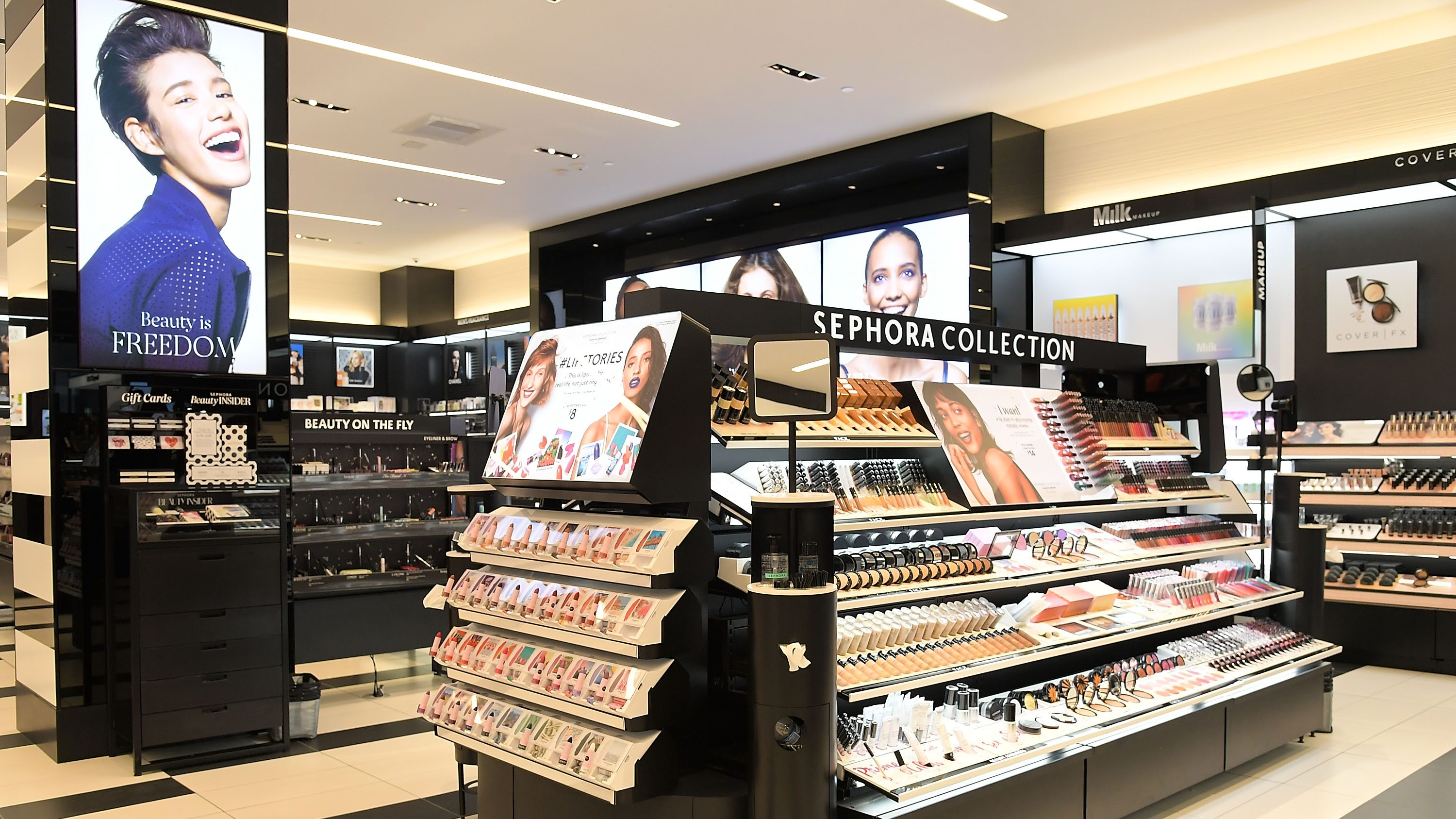 Even when the economy is down, people keep buying beauty products