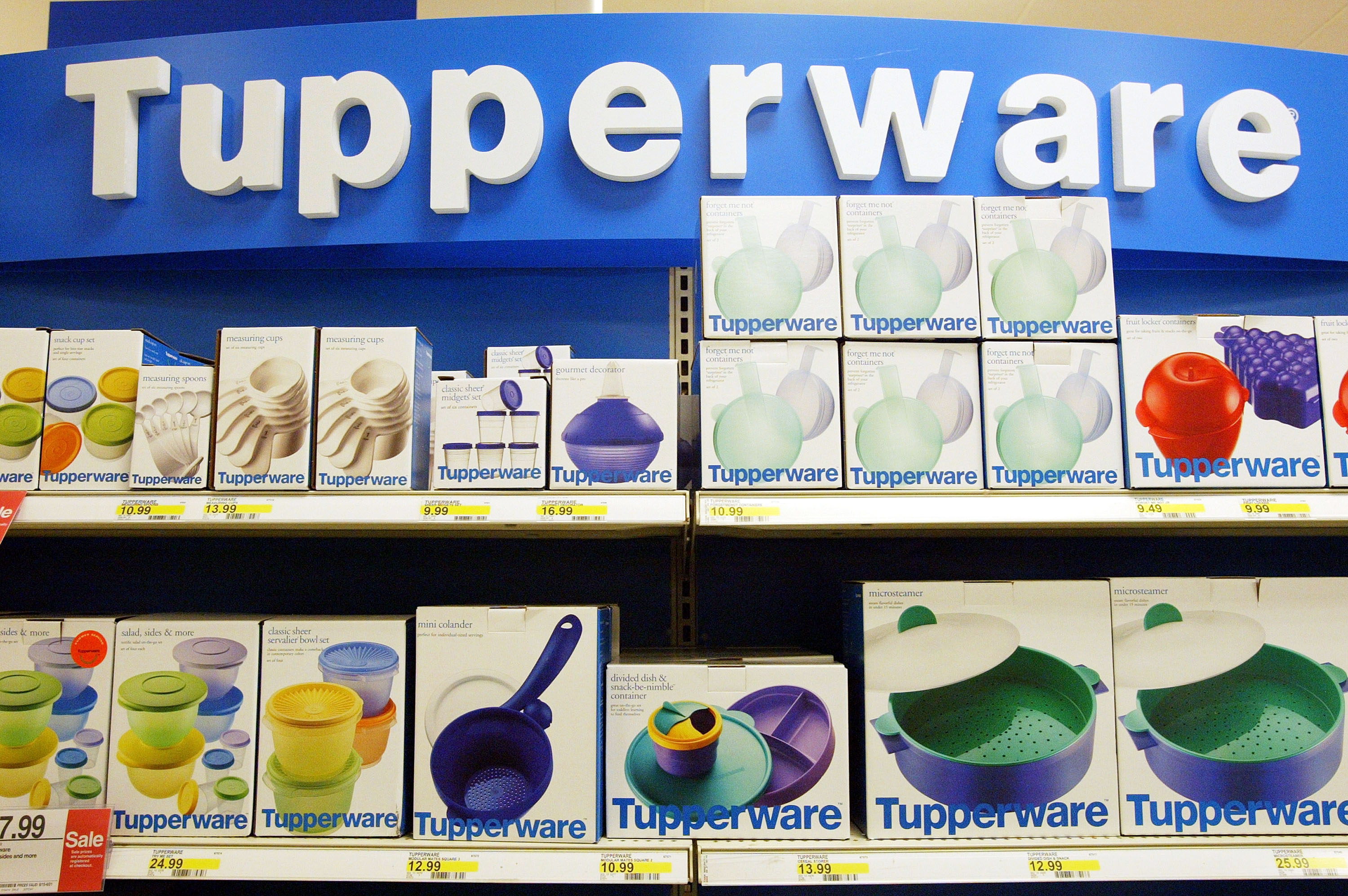 What Tupperware's money problems say about direct selling