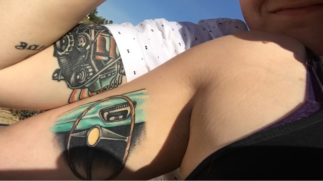 Annie Frenzel on LinkedIn: I totally forgot to post this Predator tattoo I  did a few years ago on a…