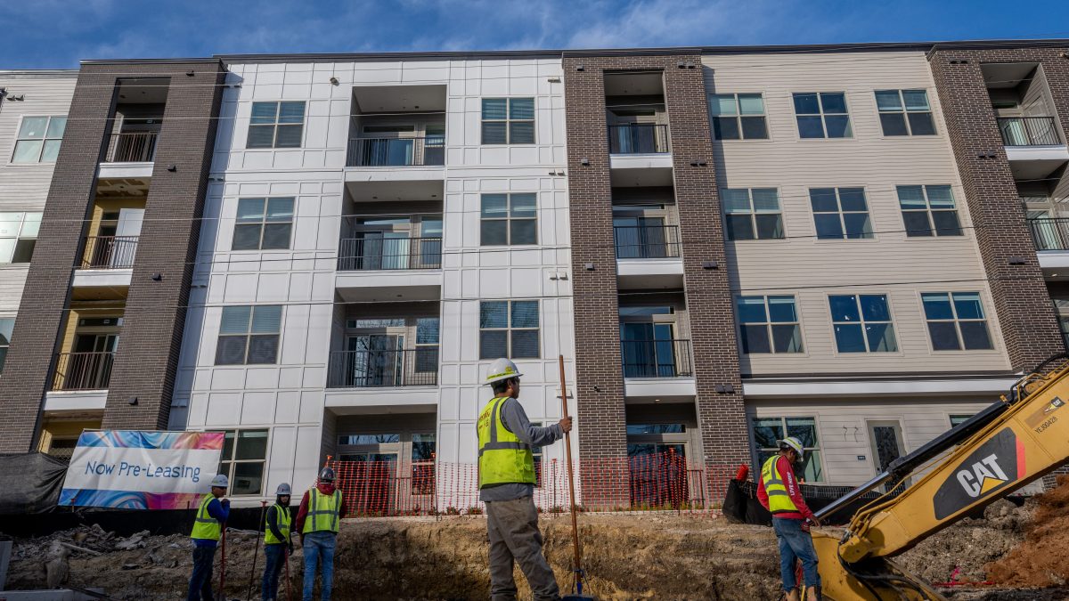 Apartment construction is booming, but it probably won’t last