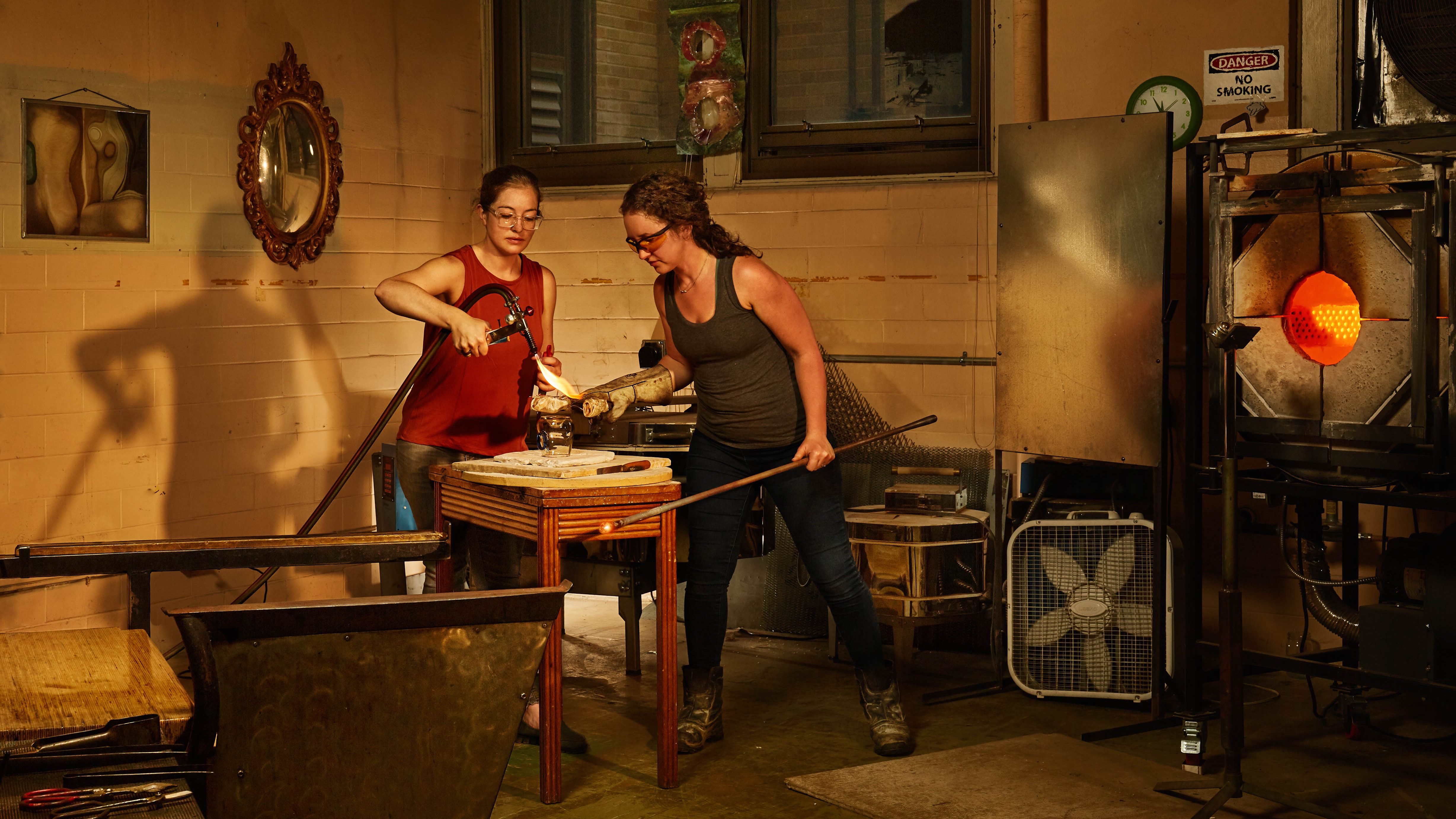 Glass Blowing Class (Non-Credit)