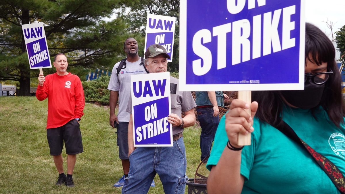 UAW strike strategy sets companies against each other