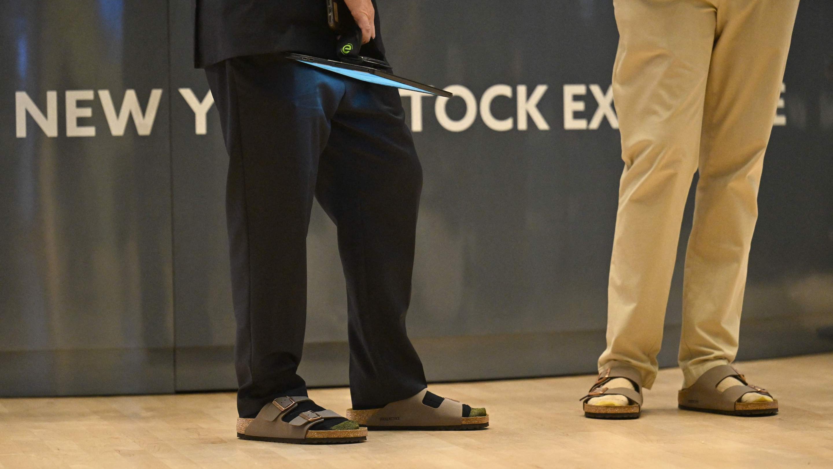 Birkenstock stumbles on Wall Street as investors find sandal