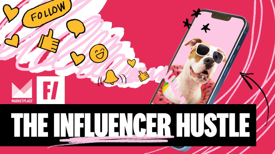The reality of becoming an influencer