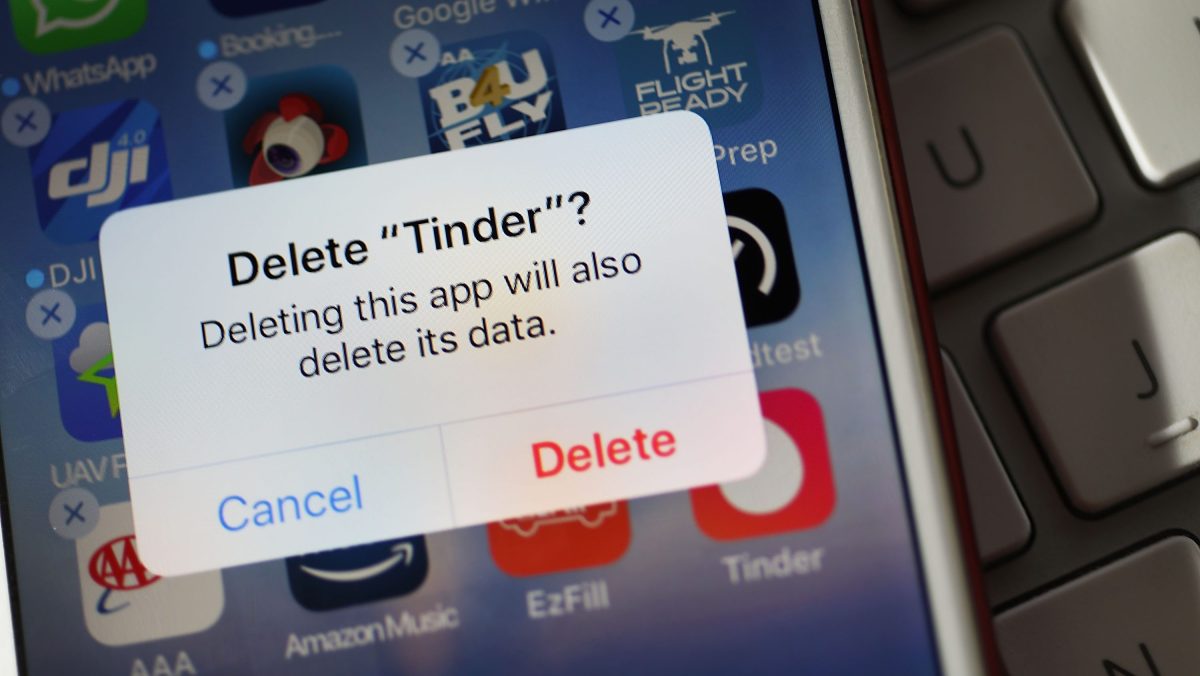 dating app using a lot of data