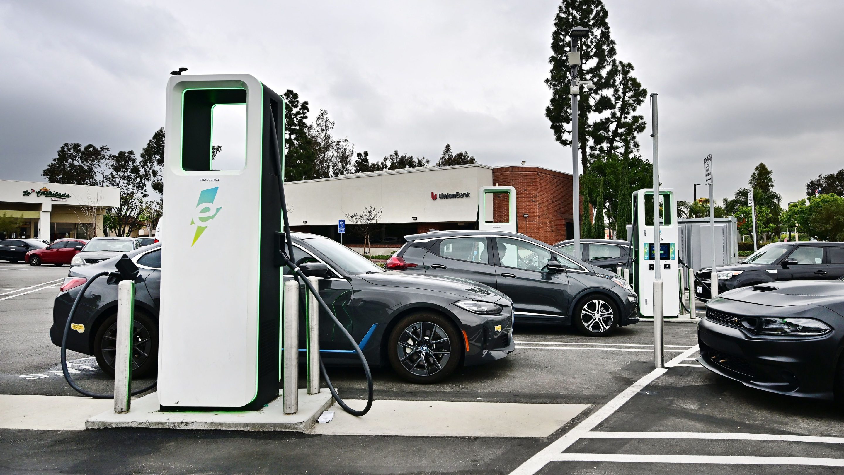 Long lines and broken chargers: Demand for powering EVs outpaces