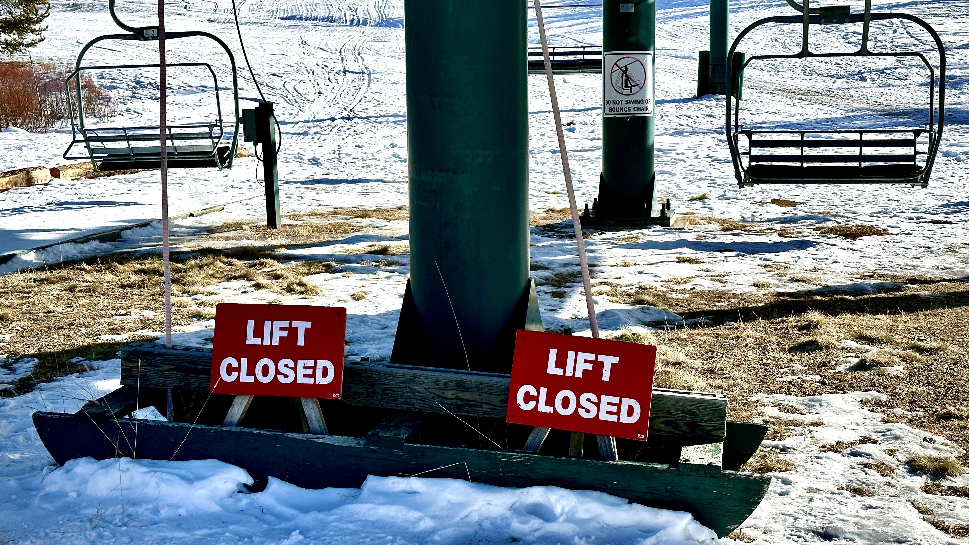 Snowmaking machines assist ski resorts to open earlier