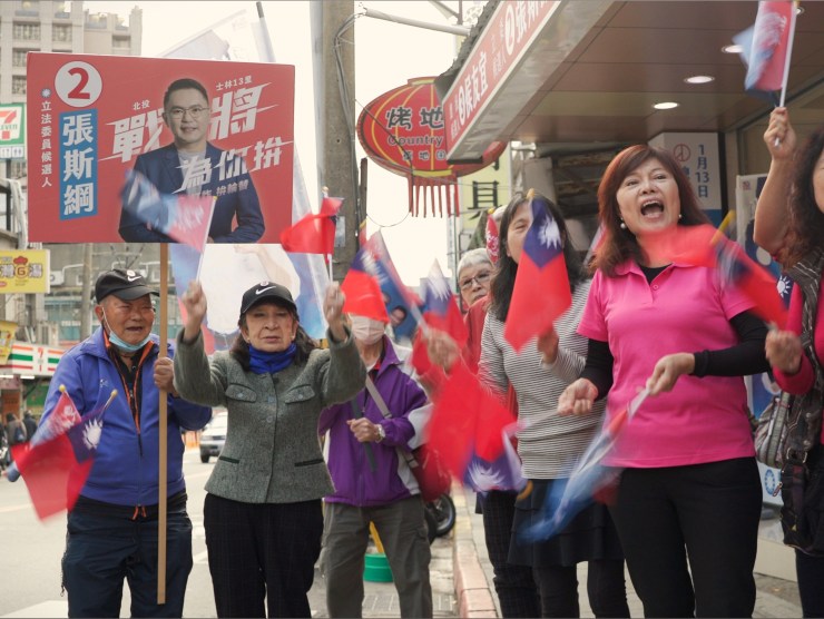 In Taiwan’s election, young voters focus on inflation, wages and war