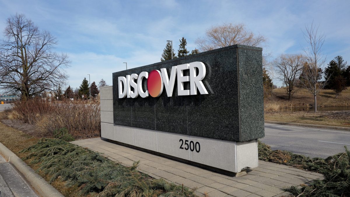 Capital One wants to buy Discover for its payments network