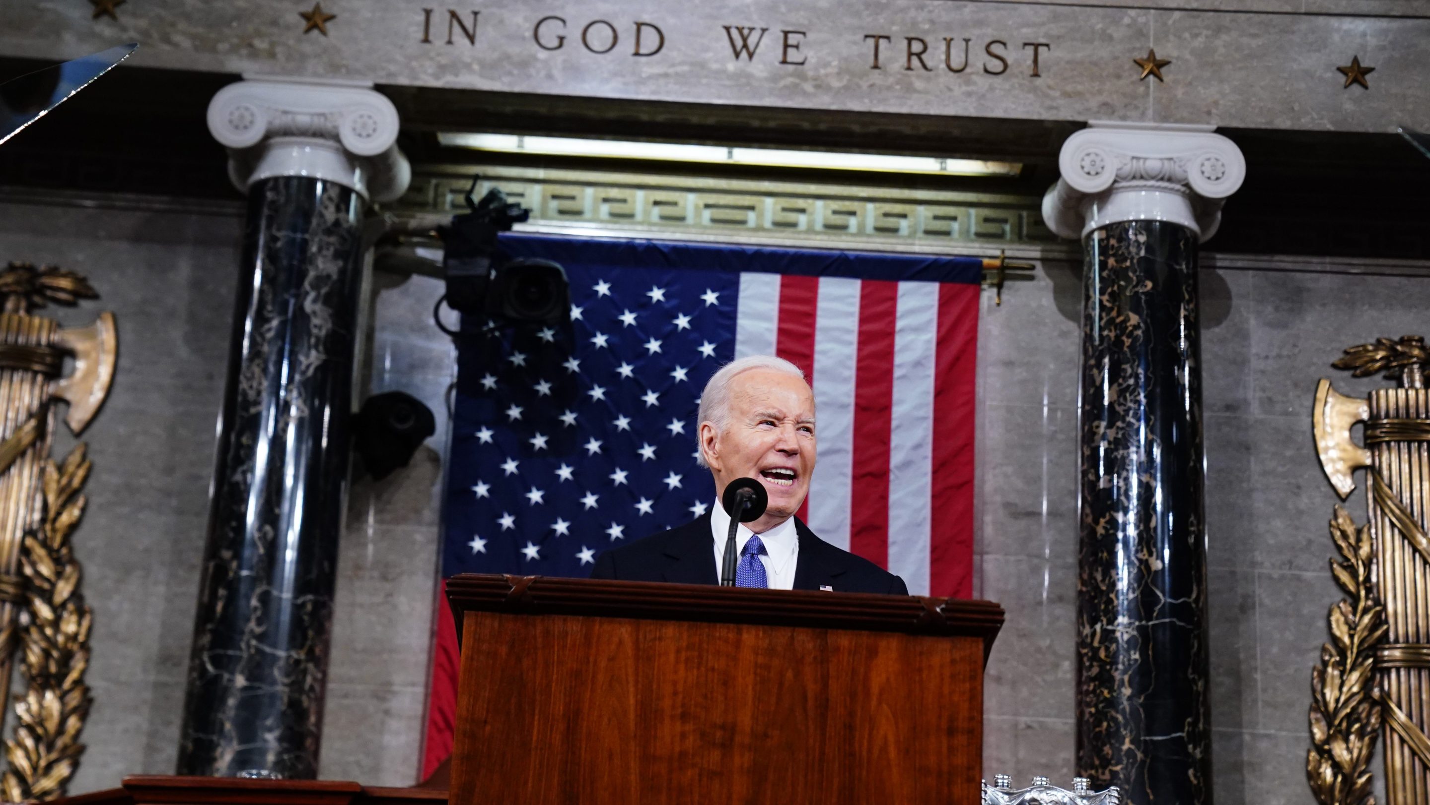 Biden Highlights Economic Achievements in State of the Union Address