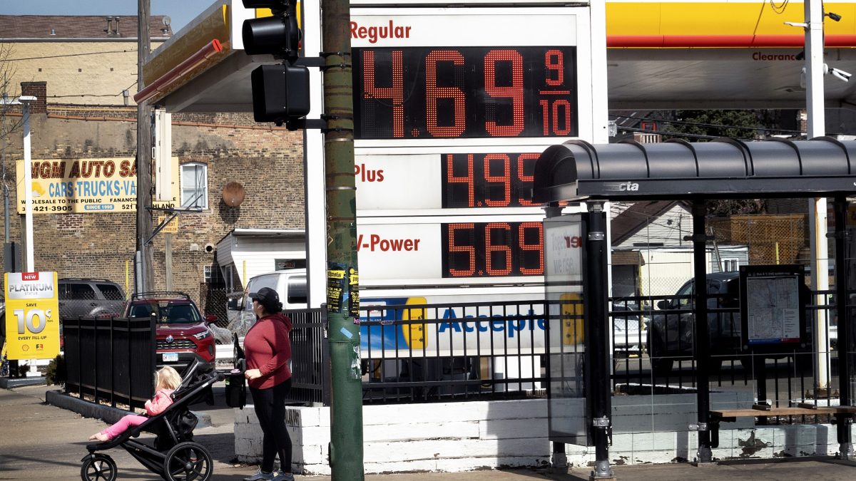 Gas Prices Surge as Global Recovery Fuels Commodities Boom
