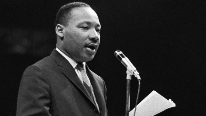 the speech of martin luther king junior