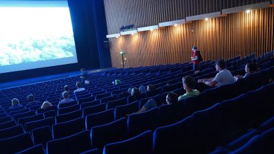 Movie theaters aren't going anywhere, and it's partially due to their weird architecture