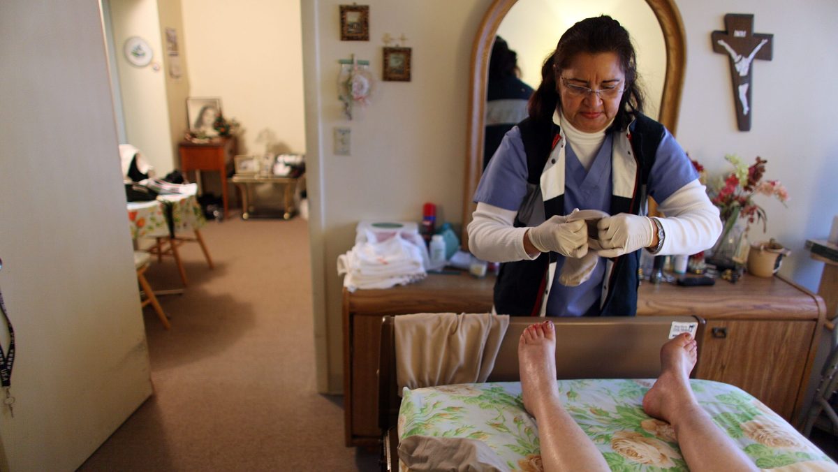 Nursing homes must meet new minimum staffing requirements